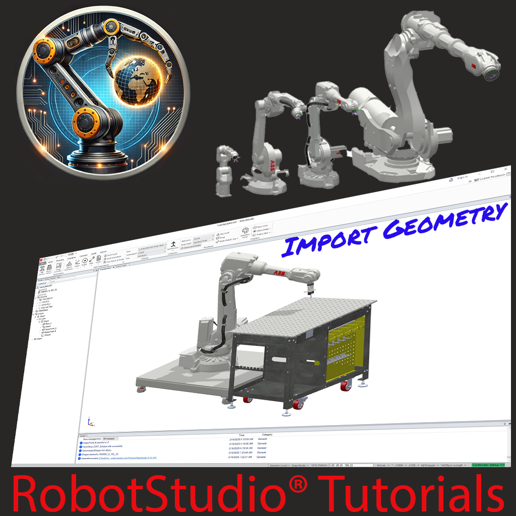 Mastering Geometry Import and Manipulation in RobotStudio - Avalon Robotics